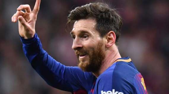 Messi adelanta al Barça (1-0)