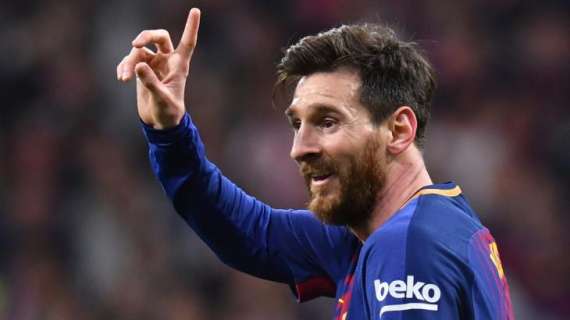 Messi completa la remontada del Barça (2-3)