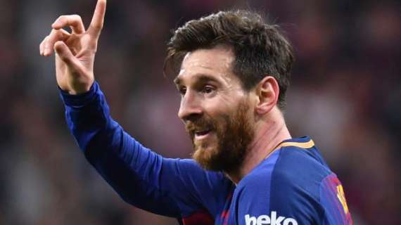 Miguel Rico: "Cuando tienes a Messi, siempre puede hacer 'el gol'. Fue un pase a la red"
