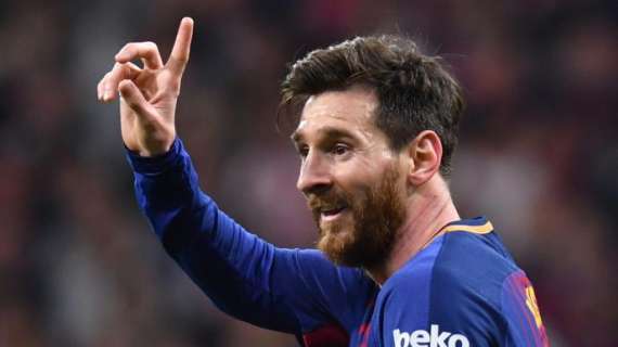Marca: "·Messi devuelve la sonrisa al Barça"