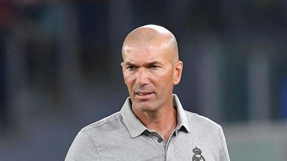 Zidane: "Odegaard está aprovechando su paso por la Real"