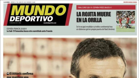 Mundo Deportivo, Ed.Vizcaya: "Vigilante"