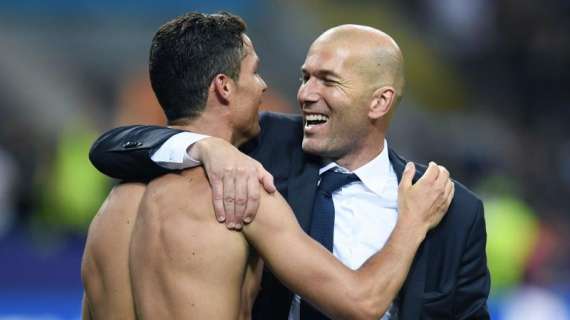 Lama, en COPE: "Zidane no está preocupado porque piten a Cristiano"