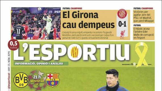 L'Esportiu: "Marca el camino"