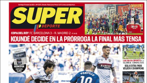 Superdeporte: "Frenazo"