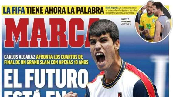 Marca: "Carlos Soler, el 10 con alma de 9"