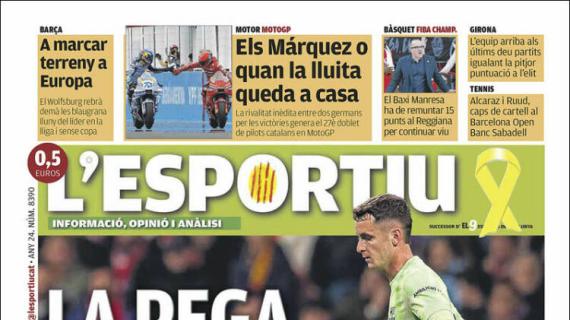 L'Esportiu: "La pega"