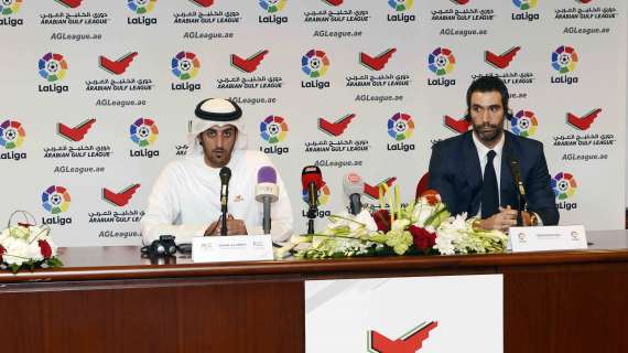 LaLiga firma un acuerdo con la liga profesional de los Emiratos Árabes
