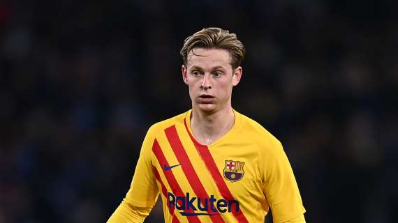 FC Barcelona, no será denunciada la última renovación de Frenkie de Jong