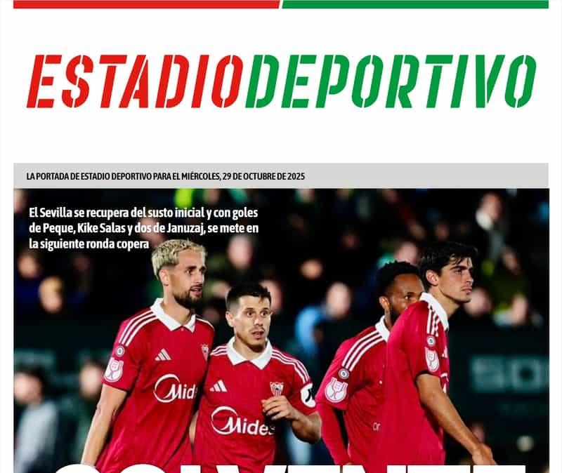 Estadio Deportivo: "Solvente"