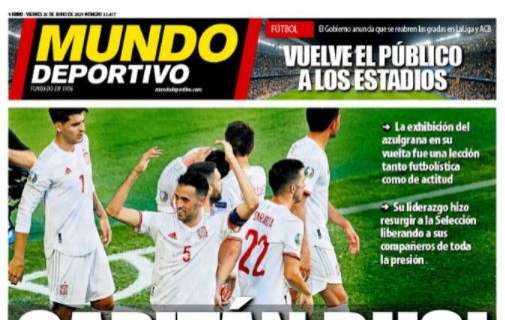 Mundo Deportivo: "Capitán Busi"