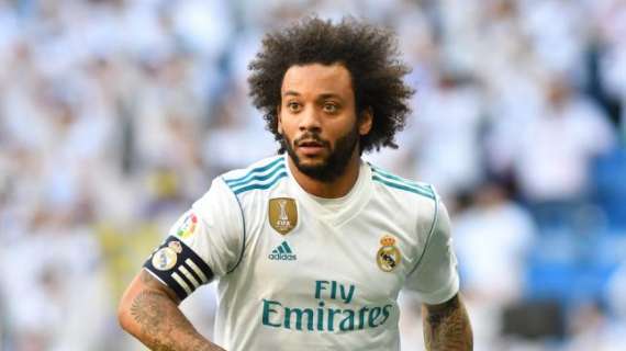 Real Madrid, posible lesión muscular de Marcelo