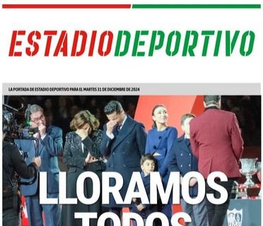 Estadio Deportivo: "Lloramos todos"