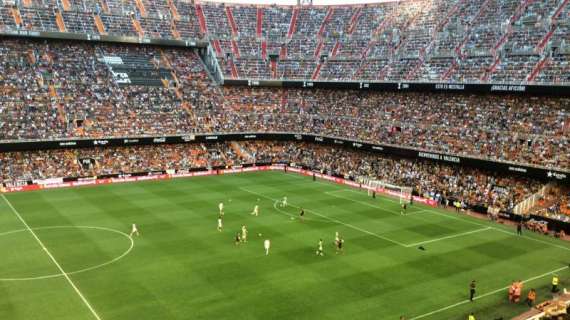 Valencia CF, Coquelin: "¿El ambiente en Mestalla? Lo que pasa fuera no lo vemos"