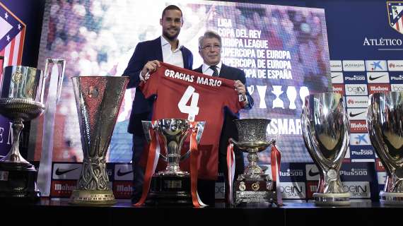 Mario Suárez: "Volver a la selección es uno de mis objetivos"
