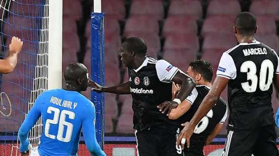 OFICIAL: Besiktas, Aboubakar sale al Hatayspor