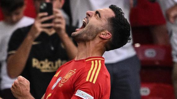 Mikel Merino: "No esperábamos después del 5-1 acabar pidiendo la hora"