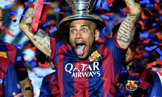 Barça, Alves: "Neymar marcará una época en el fútbol"