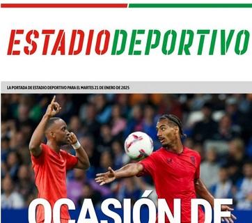 Estadio Deportivo: "Ocasión de peligro"