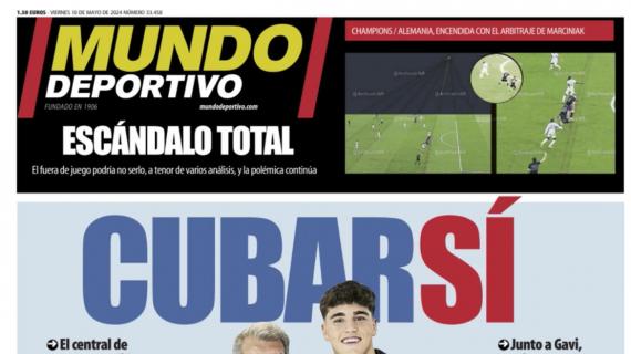 Mundo Deportivo: "CubarSí"