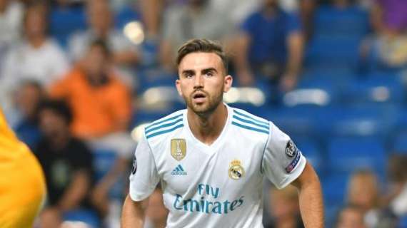 Borja Mayoral anota el primer gol del Madrid en Anoeta (0-1)