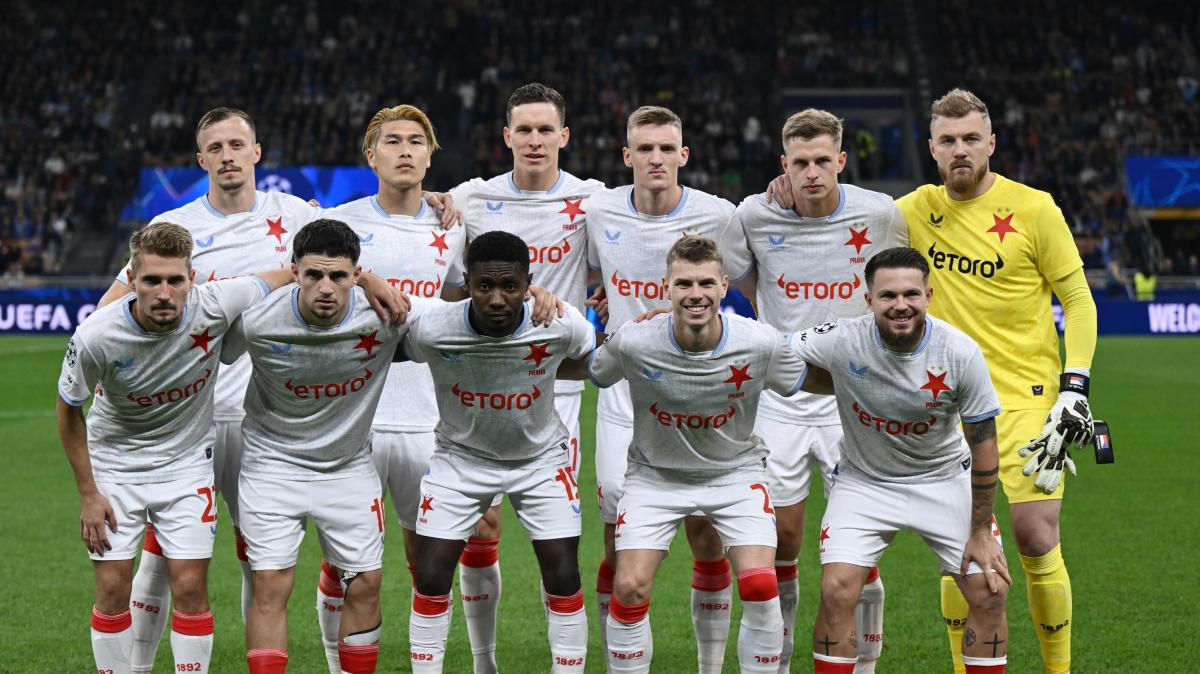 Rivales europeos: empate decepcionante del Slavia de Praga y triunfo del Viktoria Plzen. Se medirán a Atalanta y AS Roma