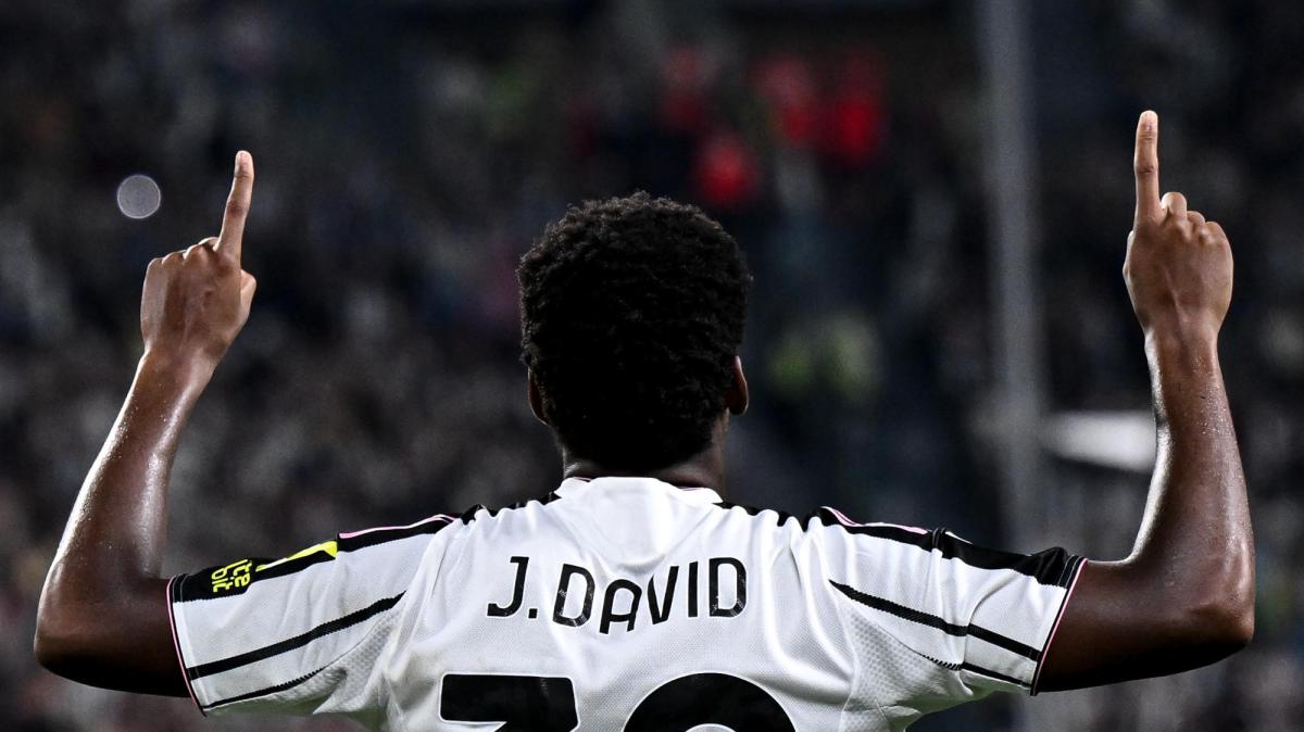 Final increíble en Bodø: también marca David al inicio del descuento y la Juventus se vuelve a adelantar