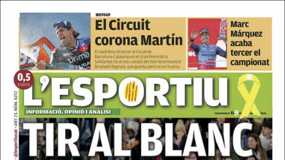 L'Esportiu: "Tiro al blanco"