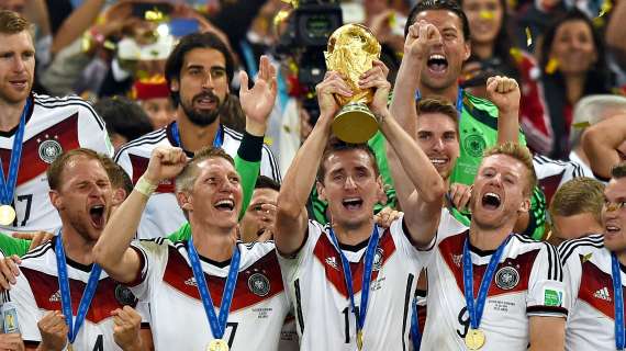 Alemania estrena liderato en el ranking FIFA
