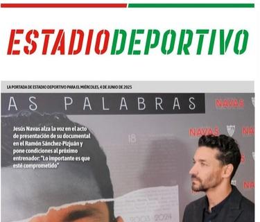 Estadio Deportivo: “Rotundo“
