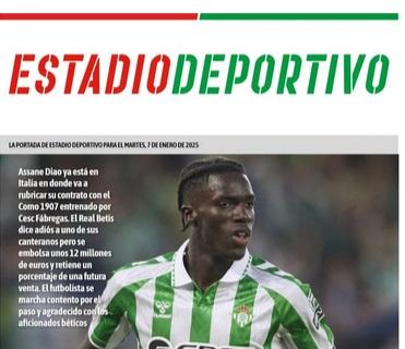 Estadio Deportivo: "Se marcha Assane"