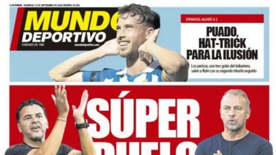 Mundo Deportivo: "Súper duelo"