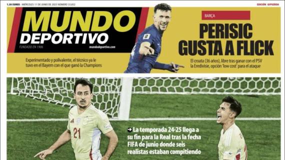 Mundo Deportivo, Ed.Guipuzcoa: ”Se acabó”