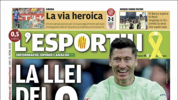 L'Esportiu: "La Ley del 9"