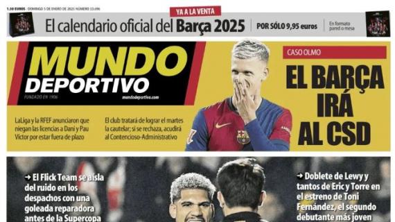 Mundo Deportivo: "Inscritos en la Copa"