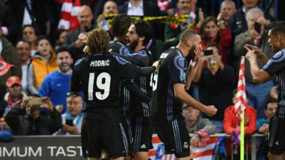 El Real Madrid llega con ventaja al descanso (0-1)