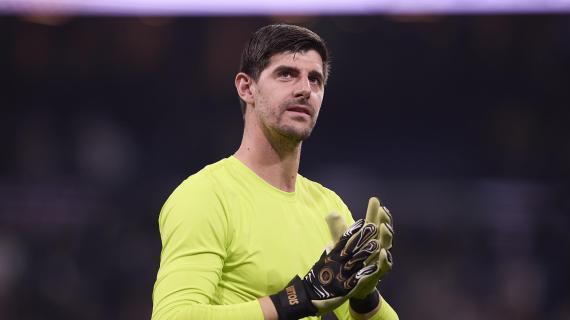 Real Madrid, Courtois: "A veces nos cuesta arrancar en el inicio de cada parte"