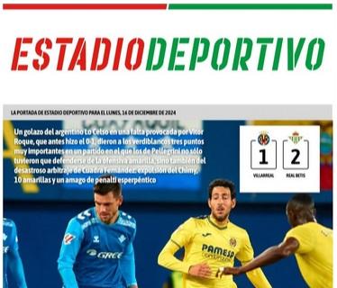 Estadio Deportivo: "Contra todos"