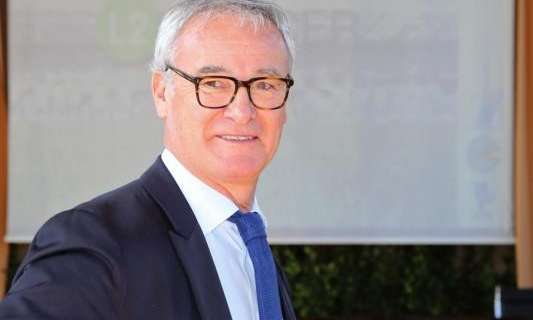 Ranieri, sobre la Juventus: "No es fácil sustituir a Pirlo o Tévez"