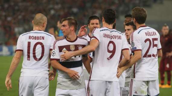 El Bayern Múnich percibirá 69 millones por derechos de TV en 2015/2016