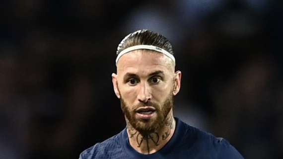 Sergio Ramos adelanta al Sevilla FC (1-0)