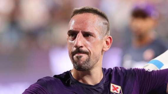 Fiorentina, Ribéry podría ser titular ante la Juventus la próxima semana