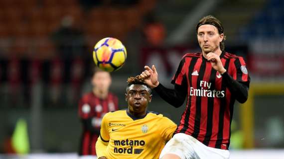 Italia, el Milan a cuartos de la Copa tras superar al Verona
