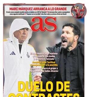 As: "Duelo de contrastes"