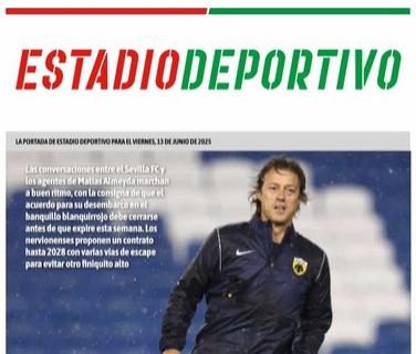 Estadio Deportivo: "Almeyda es el plan A"