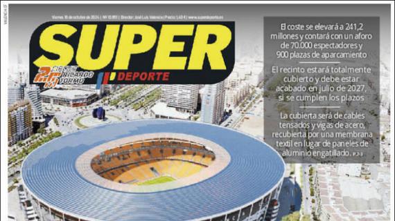 Superdeporte: "Nou Mestalla al detalle"