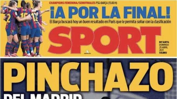 Sport: "Pinchazo del Madrid"