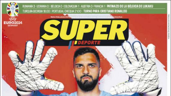 Superdeporte: "Los guantes de Europa"