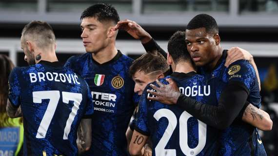 Italia, claro triunfo del Inter sobre la Roma (0-3)