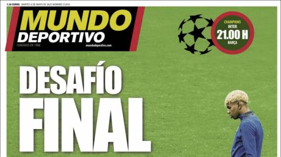 Mundo Deportivo: "Desafío final"